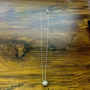 Tiffany & Co Rope Ball Necklace